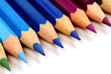 Colored pencils