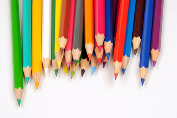 Colored pencils
