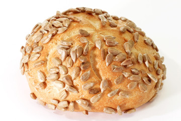 Brötchen mit Sonnenblumenkernen