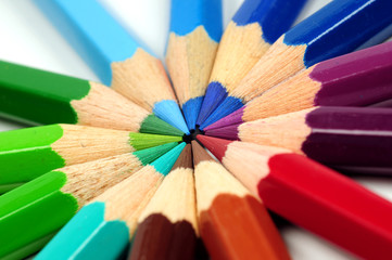Colored pencils