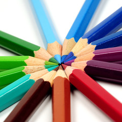 Colored pencils