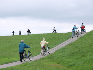 Weg &ndash; Seedeich