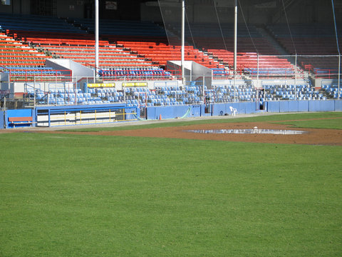 baseball field