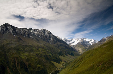 Naklejka premium Alpen Landschaft II