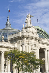 Grand Palais des Beaux-Arts a Paris