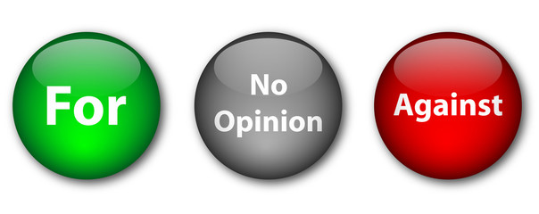 Survey buttons