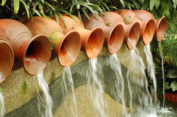 Water Pots Fountain