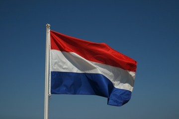 Fototapeta na wymiar Holandia flag