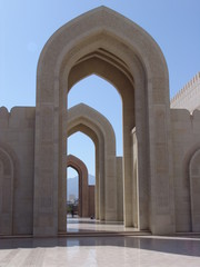 Große Moschee - Oman