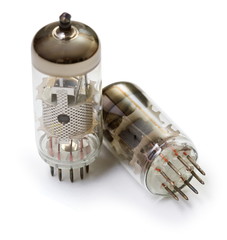 Vacuum tubes - old electronic components, semiconductor devices