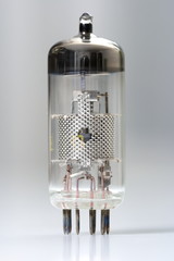 Vacuum tube - old electronic component