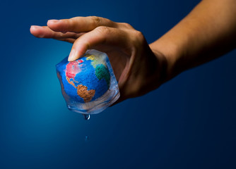 Conceptual image of global warming