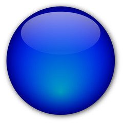 Bouton bleu