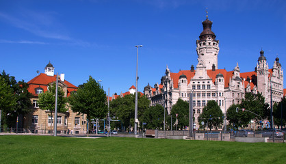 Leipzig-Neues Rathaus