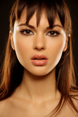 Beautiful glamour girl