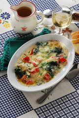 Minestra di ricotta - Primi
