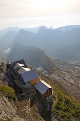 Fototapeta premium Alpstein Views