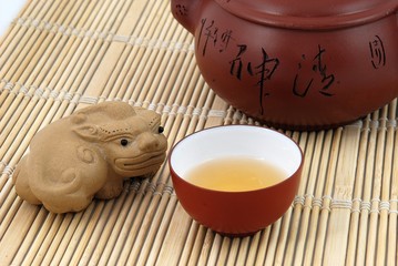 Chinese cup of tea