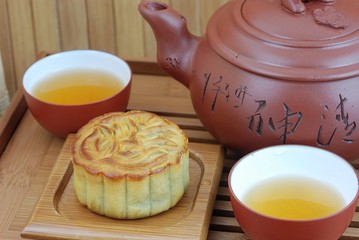 Moon Cake Festival in China