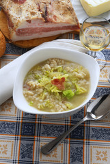 Risotto e verze alla milanese - Primi Lombardia