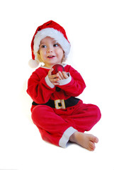 bébé de noël.