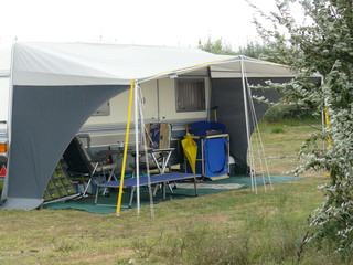 Camping - Auvent