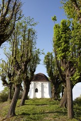 Obraz premium Beautiful chapel in Trzebnica, Poland (near Wroclaw)