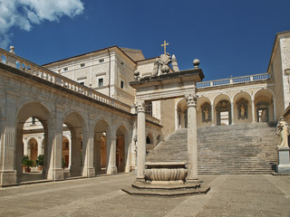 Fototapeta premium courtyard