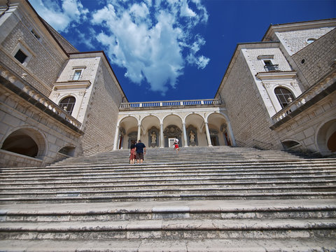 treppe nach oben