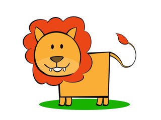 Petit lion