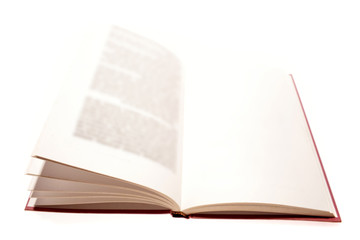 Open book