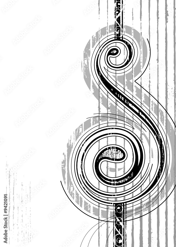 Poster classic dollar symbol elements, vector layered format.