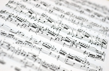 Music notes