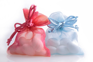 Just Married - wedding candy favors
