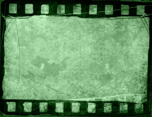 Obraz premium Grunge Film Frame effect