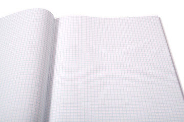 Basic notebook as a background
