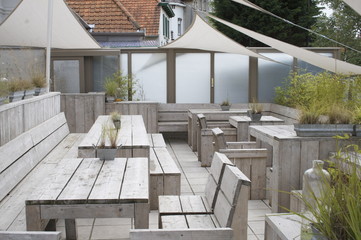 Terrasse en teck
