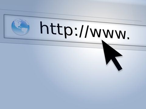 World wide web browser background
