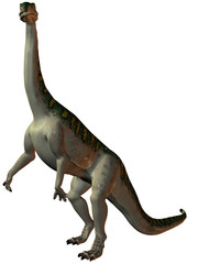 Fototapeta premium Plateosaurus-3D Dinosaurier