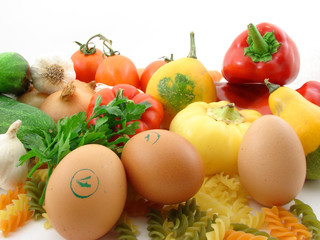 Healthy food - vegetables