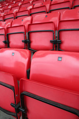 Empty Stadium Seats