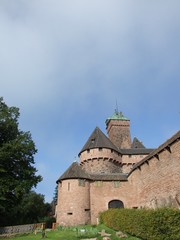 Au Chateau du Haut Koenigsbourg