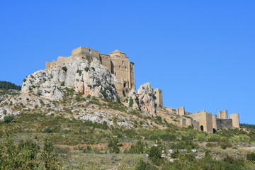 Fototapeta na wymiar château en Espagne