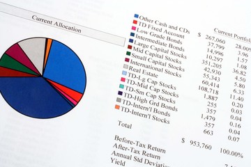 Current Investment Allocation