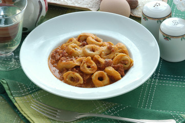 Cappelletti pasticciati - Primi Emilia Romagna