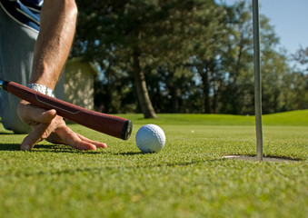 when you can't putt