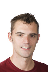 Obraz premium Portrait of a young man