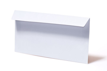 envelope isolated on white