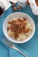 Gnocchi di patate alla romagnola - Primi Emilia Romagna