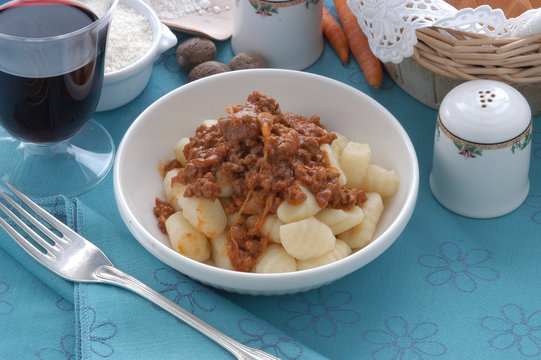 Gnocchi di patate alla romagnola - Primi Emilia Romagna